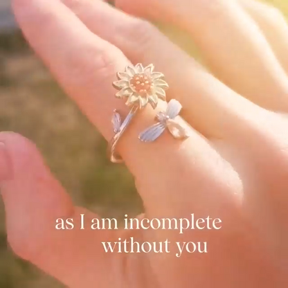 SunSpin Serenity™ – El anillo que calma tu mente y embellece tus manos