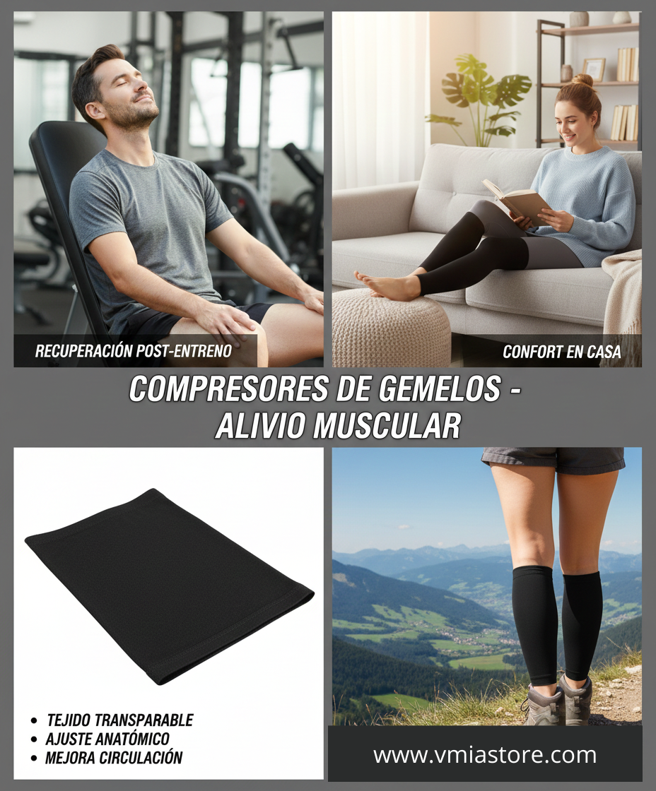 CalfFlow®- Recuperación Muscular de Gemelos